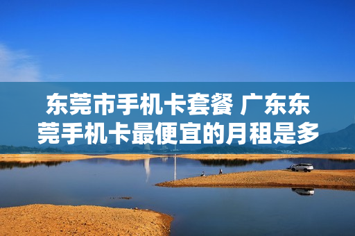 东莞市手机卡套餐 广东东莞手机卡最便宜的月租是多少