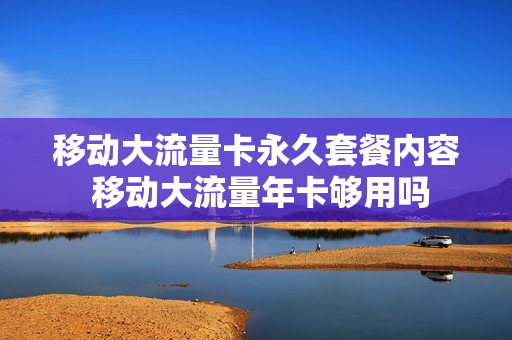 移动大流量卡永久套餐内容 移动大流量年卡够用吗