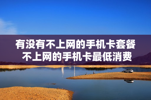 有没有不上网的手机卡套餐 不上网的手机卡最低消费