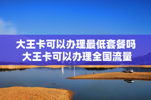大王卡可以办理最低套餐吗 大王卡可以办理全国流量吗