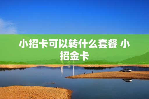 小招卡可以转什么套餐 小招金卡