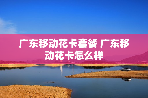 广东移动花卡套餐 广东移动花卡怎么样