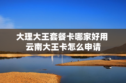 大理大王套餐卡哪家好用 云南大王卡怎么申请