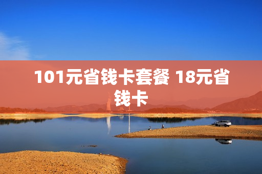 101元省钱卡套餐 18元省钱卡