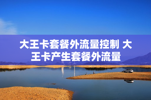 大王卡套餐外流量控制 大王卡产生套餐外流量