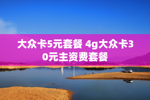 大众卡5元套餐 4g大众卡30元主资费套餐