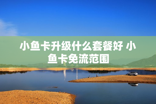 小鱼卡升级什么套餐好 小鱼卡免流范围