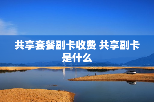 共享套餐副卡收费 共享副卡是什么
