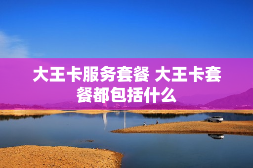 大王卡服务套餐 大王卡套餐都包括什么