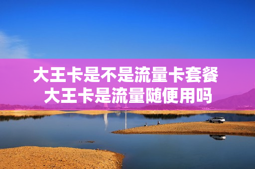 大王卡是不是流量卡套餐 大王卡是流量随便用吗