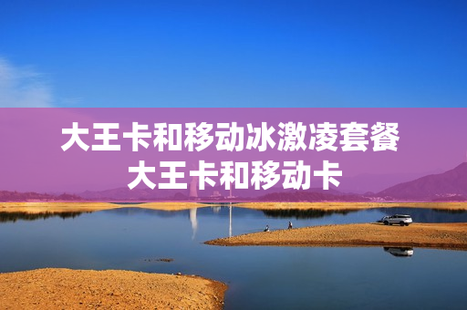 大王卡和移动冰激凌套餐 大王卡和移动卡