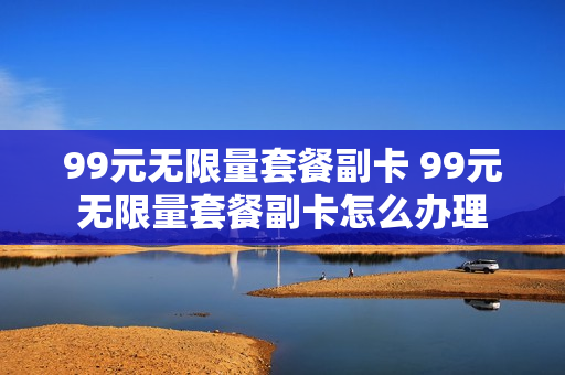 99元无限量套餐副卡 99元无限量套餐副卡怎么办理