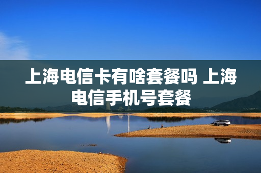 上海电信卡有啥套餐吗 上海电信手机号套餐