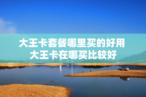大王卡套餐哪里买的好用 大王卡在哪买比较好