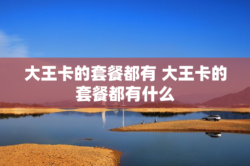 大王卡的套餐都有 大王卡的套餐都有什么