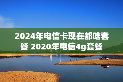 2024年电信卡现在都啥套餐 2020年电信4g套餐