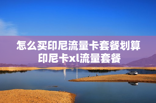 怎么买印尼流量卡套餐划算 印尼卡xl流量套餐