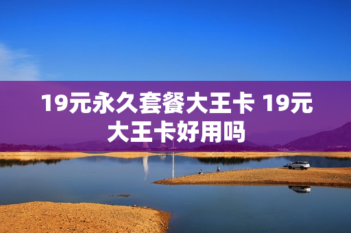 19元永久套餐大王卡 19元大王卡好用吗