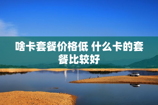 啥卡套餐价格低 什么卡的套餐比较好