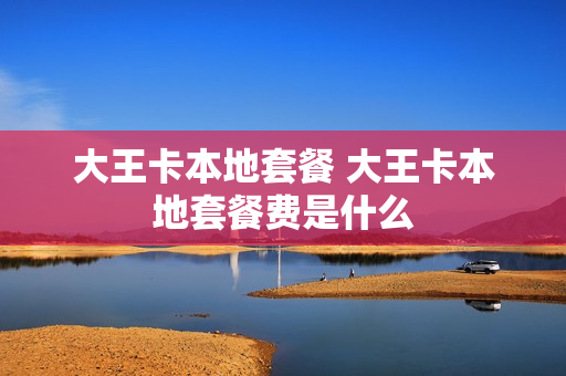 大王卡本地套餐 大王卡本地套餐费是什么