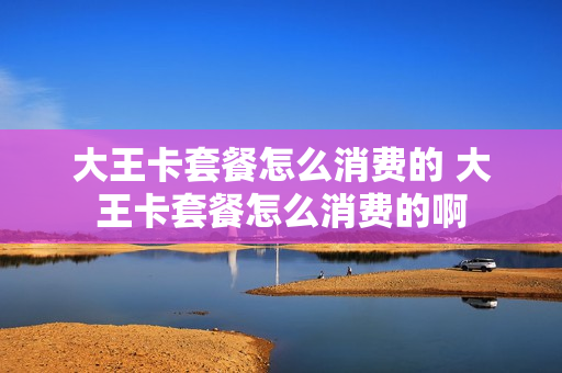 大王卡套餐怎么消费的 大王卡套餐怎么消费的啊