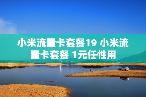 小米流量卡套餐19 小米流量卡套餐 1元任性用