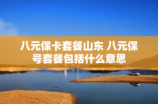 八元保卡套餐山东 八元保号套餐包括什么意思