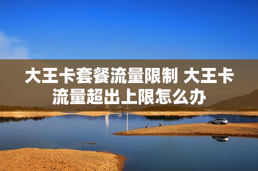 大王卡套餐流量限制 大王卡流量超出上限怎么办