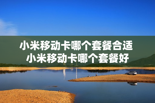 小米移动卡哪个套餐合适 小米移动卡哪个套餐好