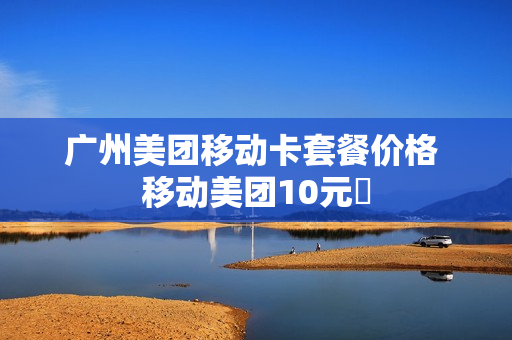 广州美团移动卡套餐价格 移动美团10元劵