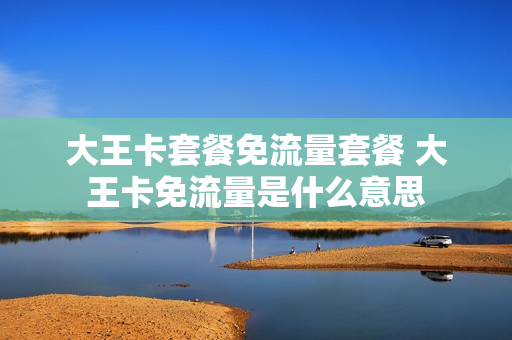 大王卡套餐免流量套餐 大王卡免流量是什么意思