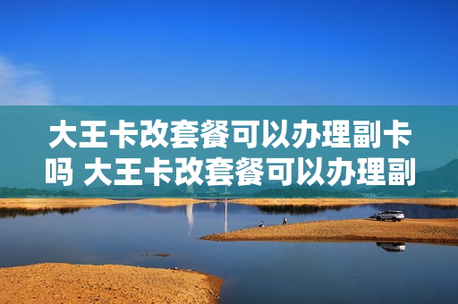 大王卡改套餐可以办理副卡吗 大王卡改套餐可以办理副卡吗移动