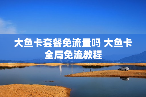 大鱼卡套餐免流量吗 大鱼卡全局免流教程