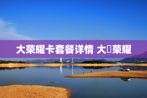 大荣耀卡套餐详情 大囯荣耀