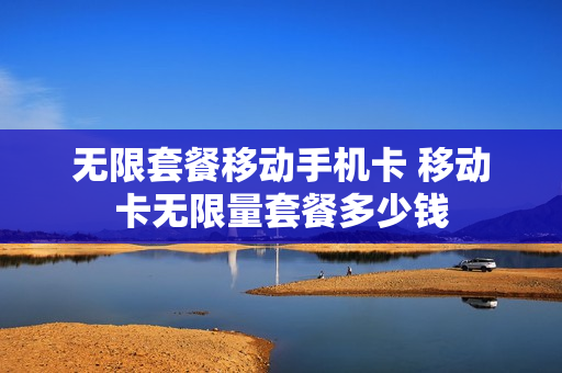 无限套餐移动手机卡 移动卡无限量套餐多少钱