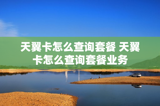 天翼卡怎么查询套餐 天翼卡怎么查询套餐业务