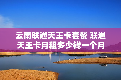云南联通天王卡套餐 联通天王卡月租多少钱一个月