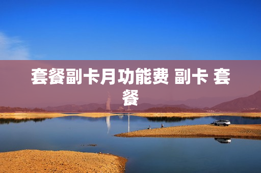 套餐副卡月功能费 副卡 套餐