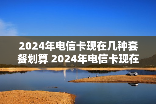 2024年电信卡现在几种套餐划算 2024年电信卡现在几种套餐划算呢