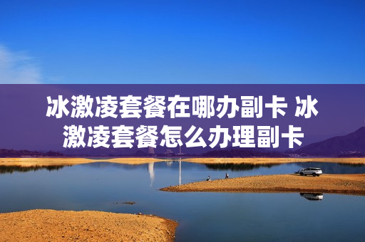 冰激凌套餐在哪办副卡 冰激凌套餐怎么办理副卡