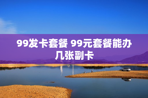 99发卡套餐 99元套餐能办几张副卡