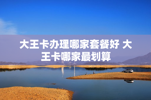 大王卡办理哪家套餐好 大王卡哪家最划算
