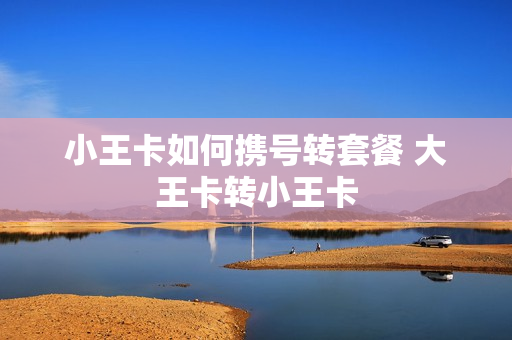 小王卡如何携号转套餐 大王卡转小王卡