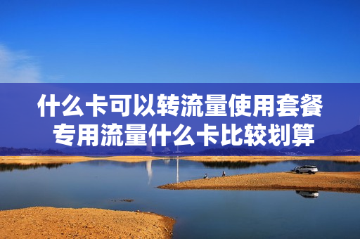 什么卡可以转流量使用套餐 专用流量什么卡比较划算