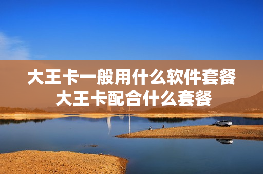 大王卡一般用什么软件套餐 大王卡配合什么套餐