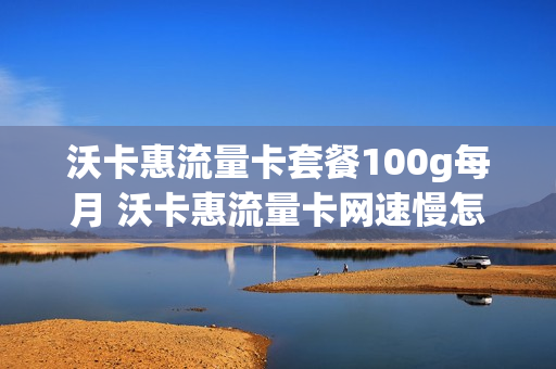 沃卡惠流量卡套餐100g每月 沃卡惠流量卡网速慢怎么设置