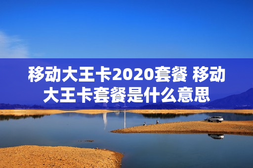 移动大王卡2020套餐 移动大王卡套餐是什么意思