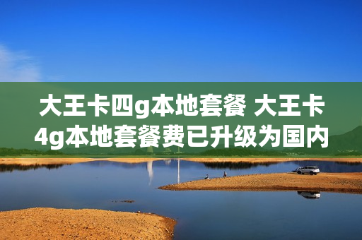 大王卡四g本地套餐 大王卡4g本地套餐费已升级为国内