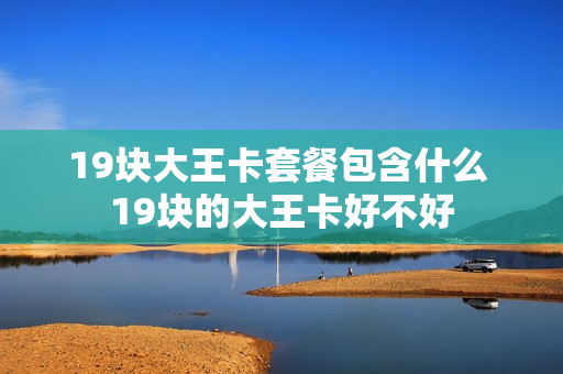 19块大王卡套餐包含什么 19块的大王卡好不好