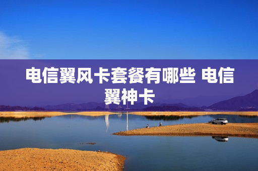 电信翼风卡套餐有哪些 电信翼神卡